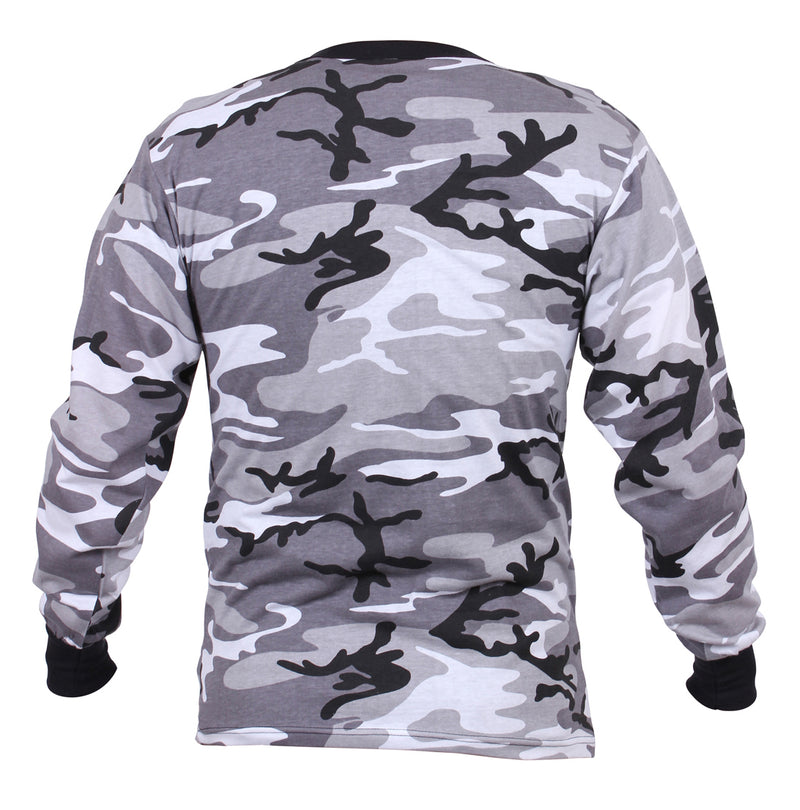 Rothco Long Sleeve Camo T-Shirt