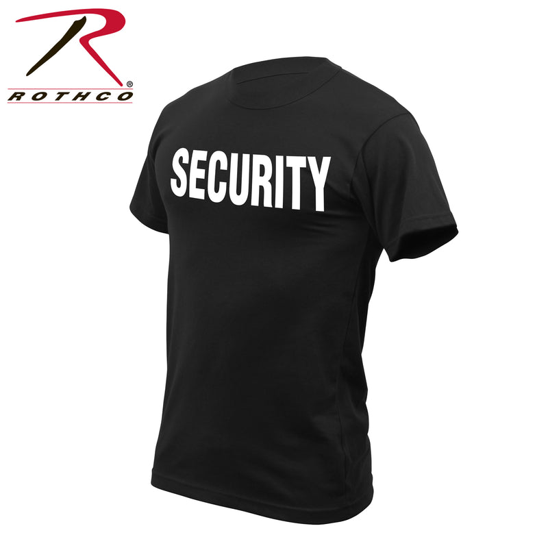 Rothco 2-Sided Security T-Shirt