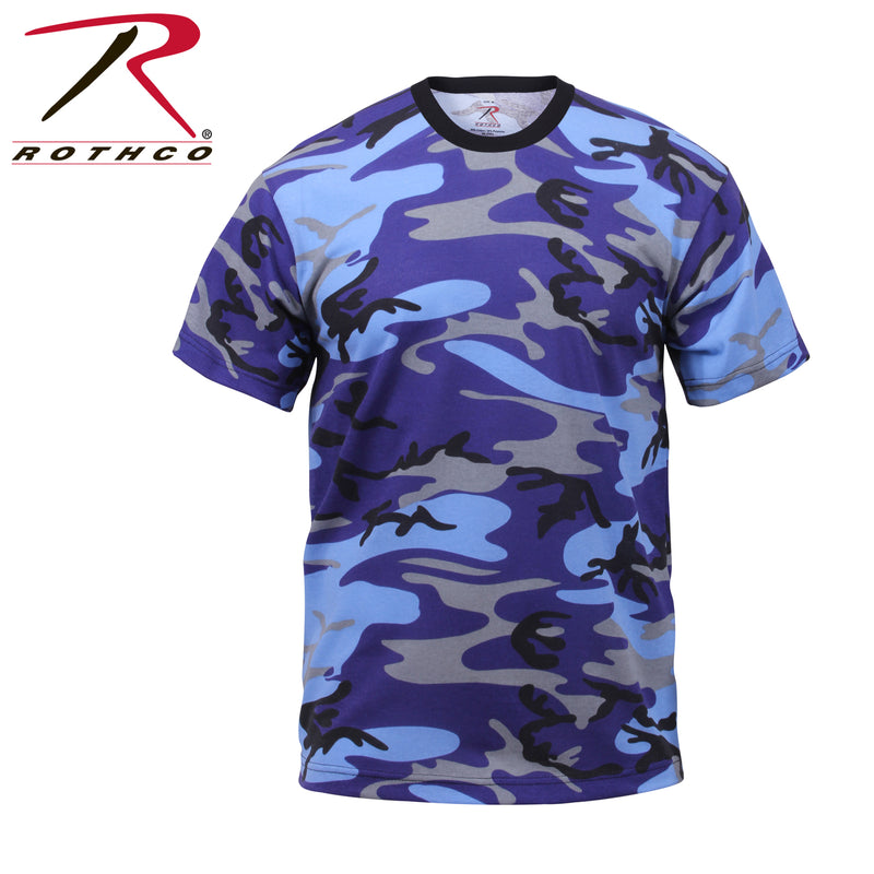 Rothco Colored Camo T-Shirts