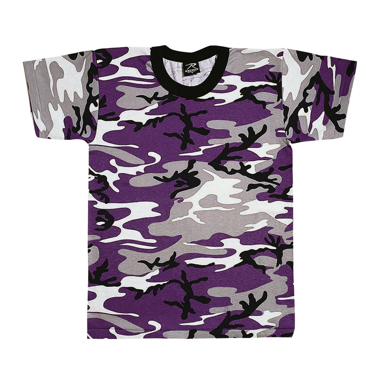 Rothco Colored Camo T-Shirts