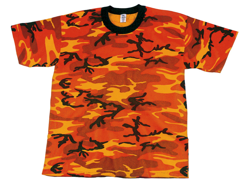 Rothco Colored Camo T-Shirts