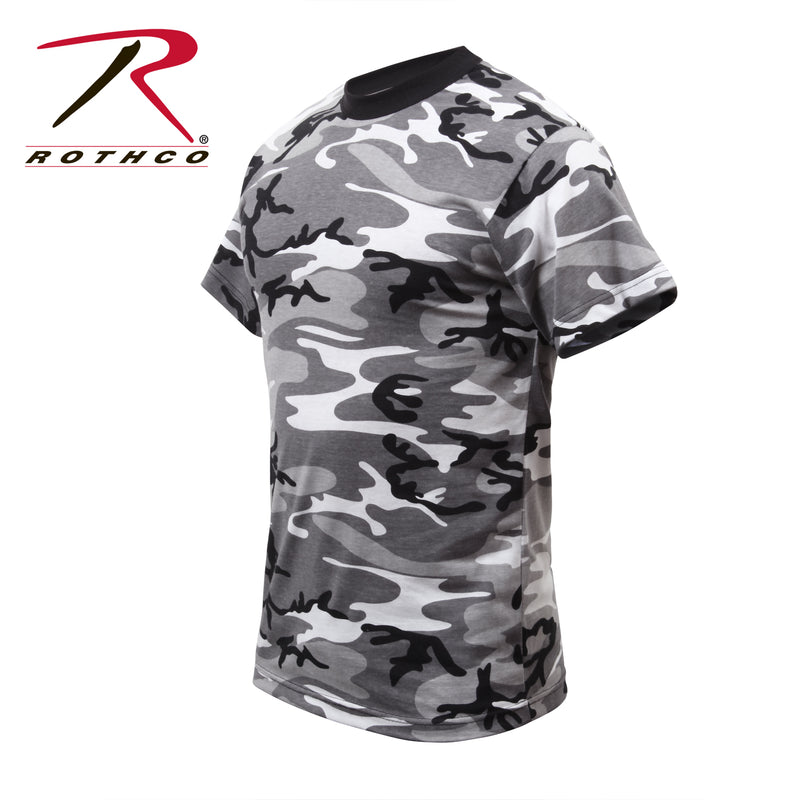 Rothco Colored Camo T-Shirts