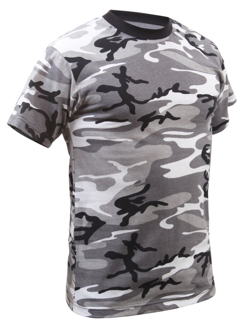 Rothco Colored Camo T-Shirts