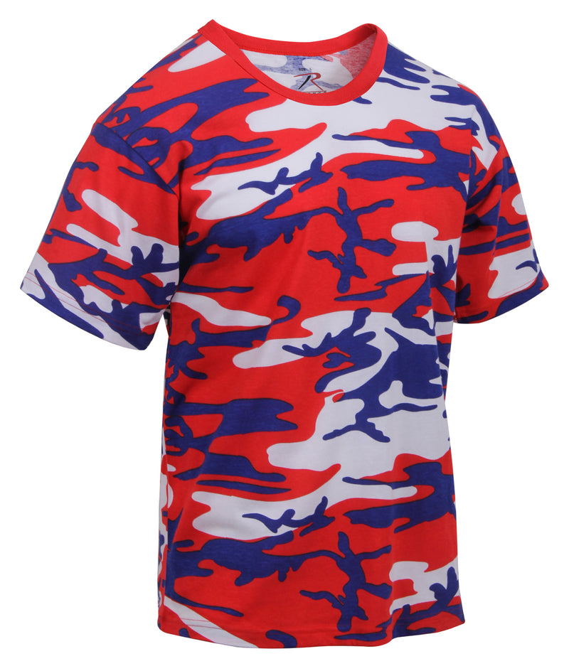 Rothco Colored Camo T-Shirts