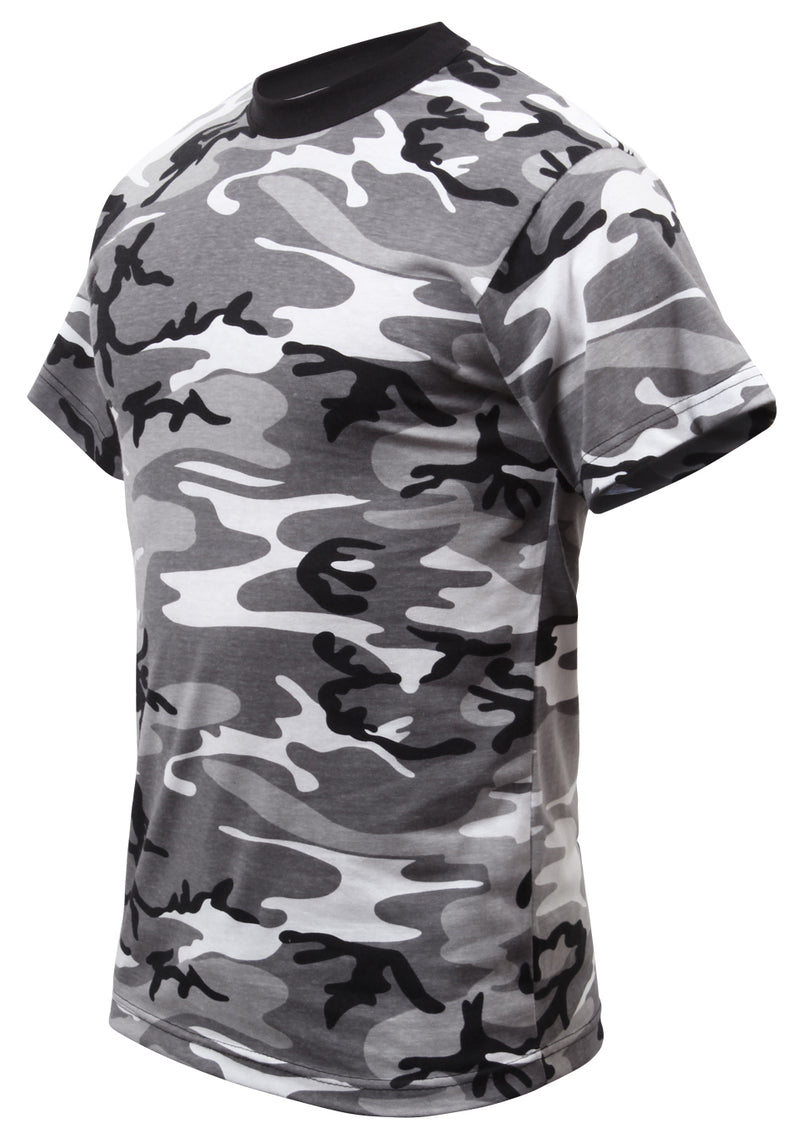 Rothco Colored Camo T-Shirts