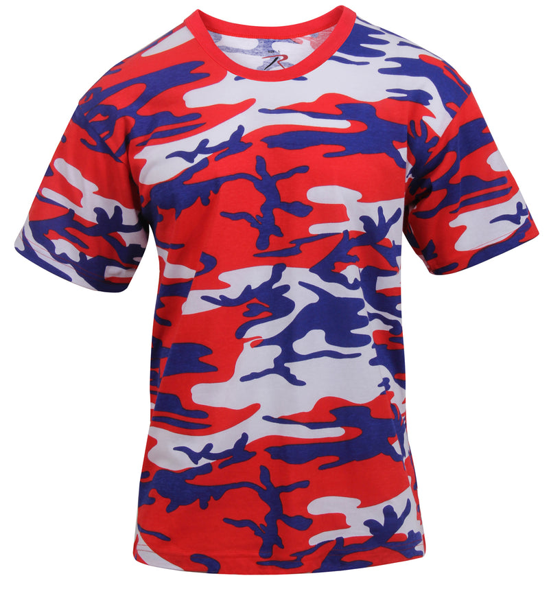 Rothco Colored Camo T-Shirts