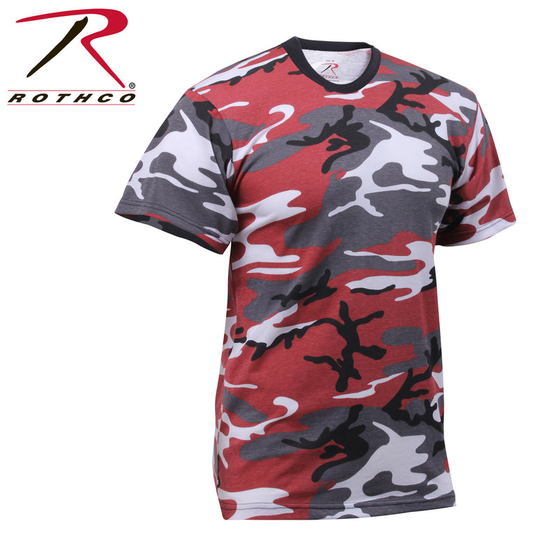 Rothco Colored Camo T-Shirts