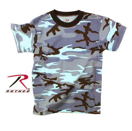 Rothco Colored Camo T-Shirts