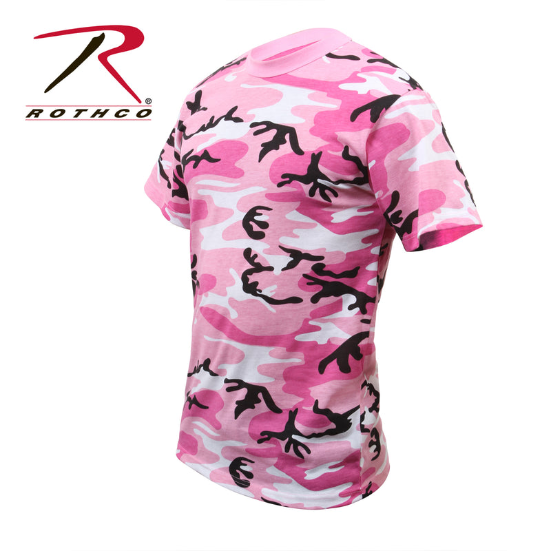 Rothco Colored Camo T-Shirts