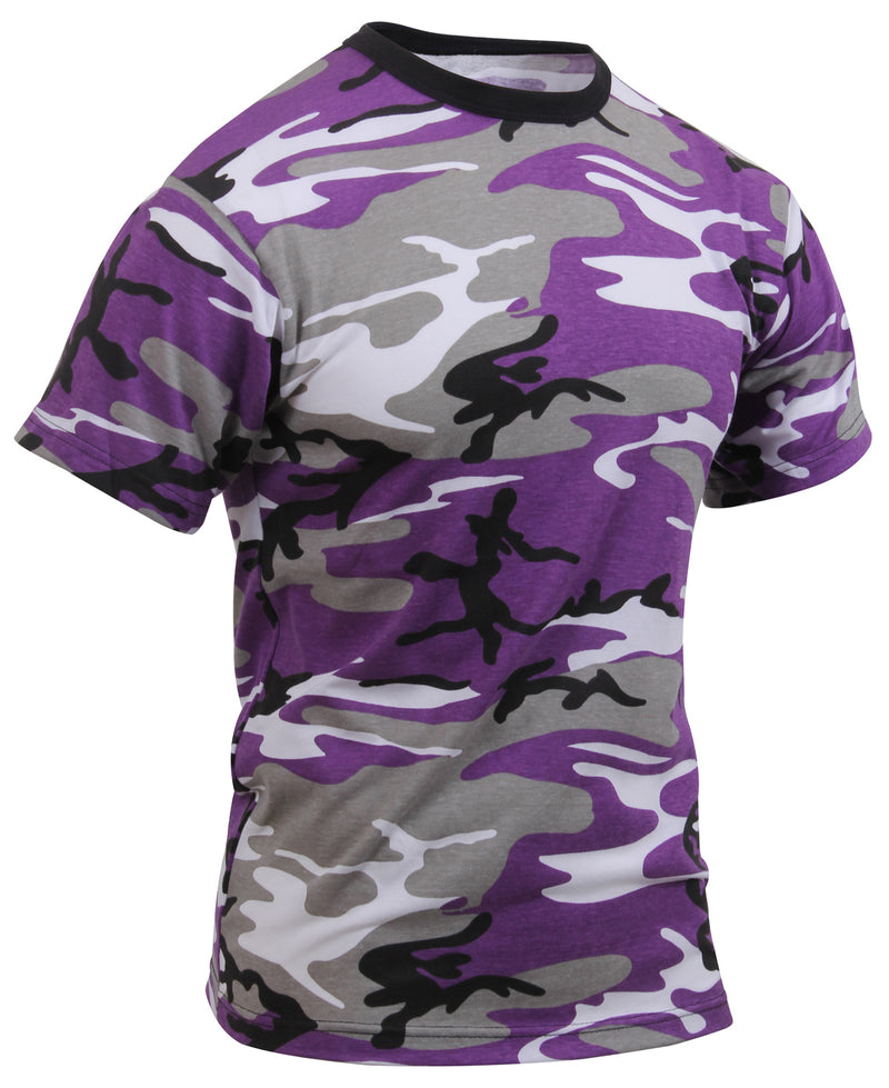 Rothco Colored Camo T-Shirts