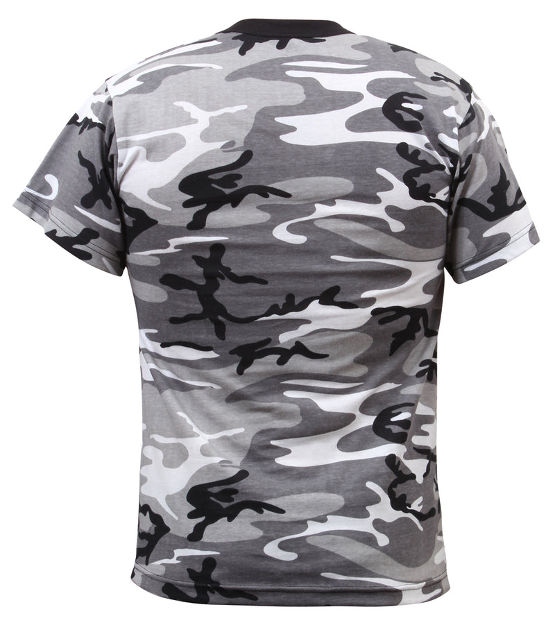 Rothco Colored Camo T-Shirts