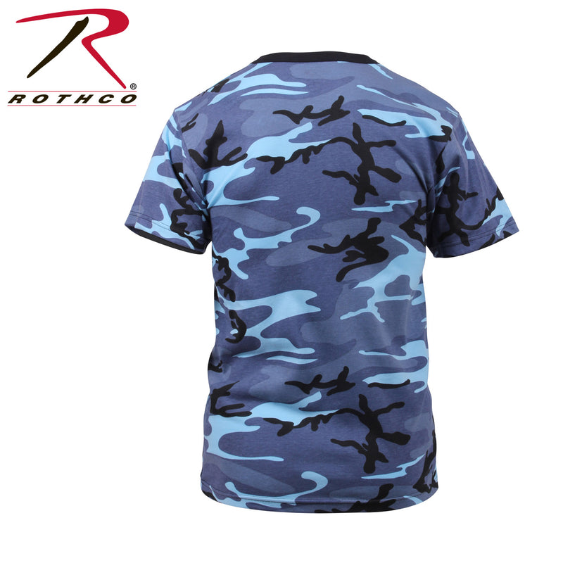 Rothco Colored Camo T-Shirts