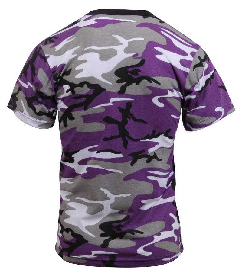 Rothco Colored Camo T-Shirts