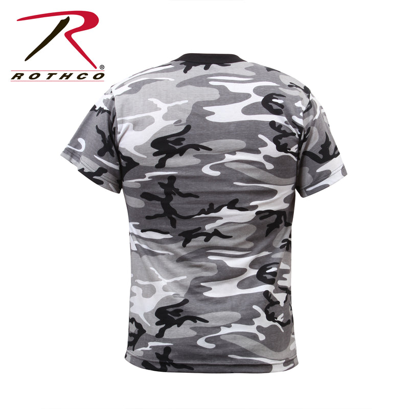 Rothco Colored Camo T-Shirts