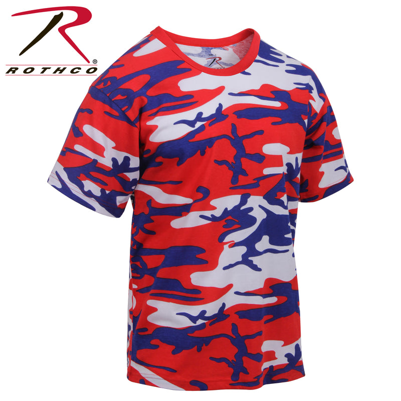 Rothco Colored Camo T-Shirts