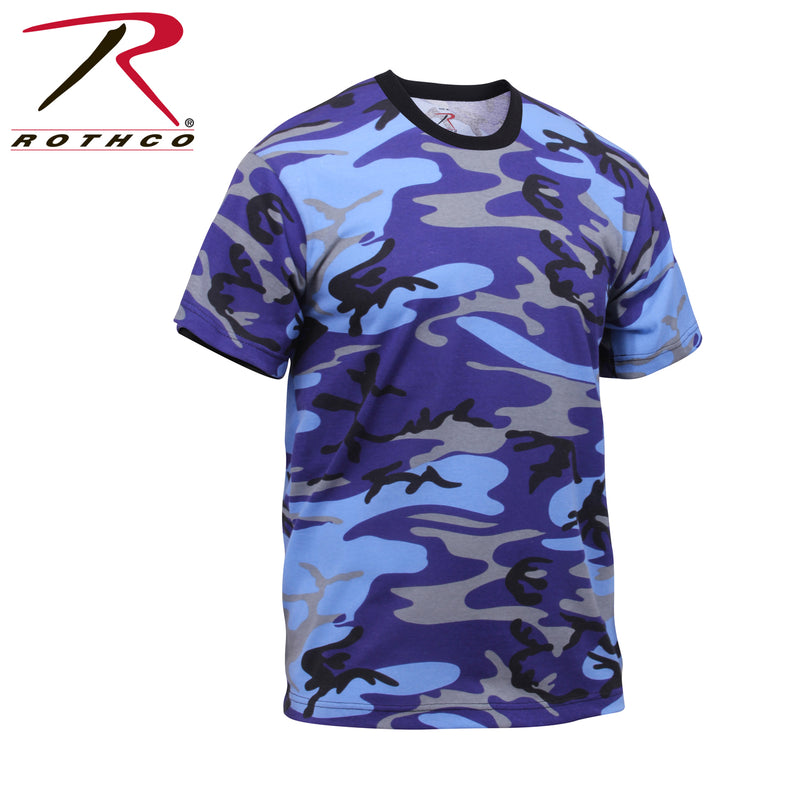 Rothco Colored Camo T-Shirts