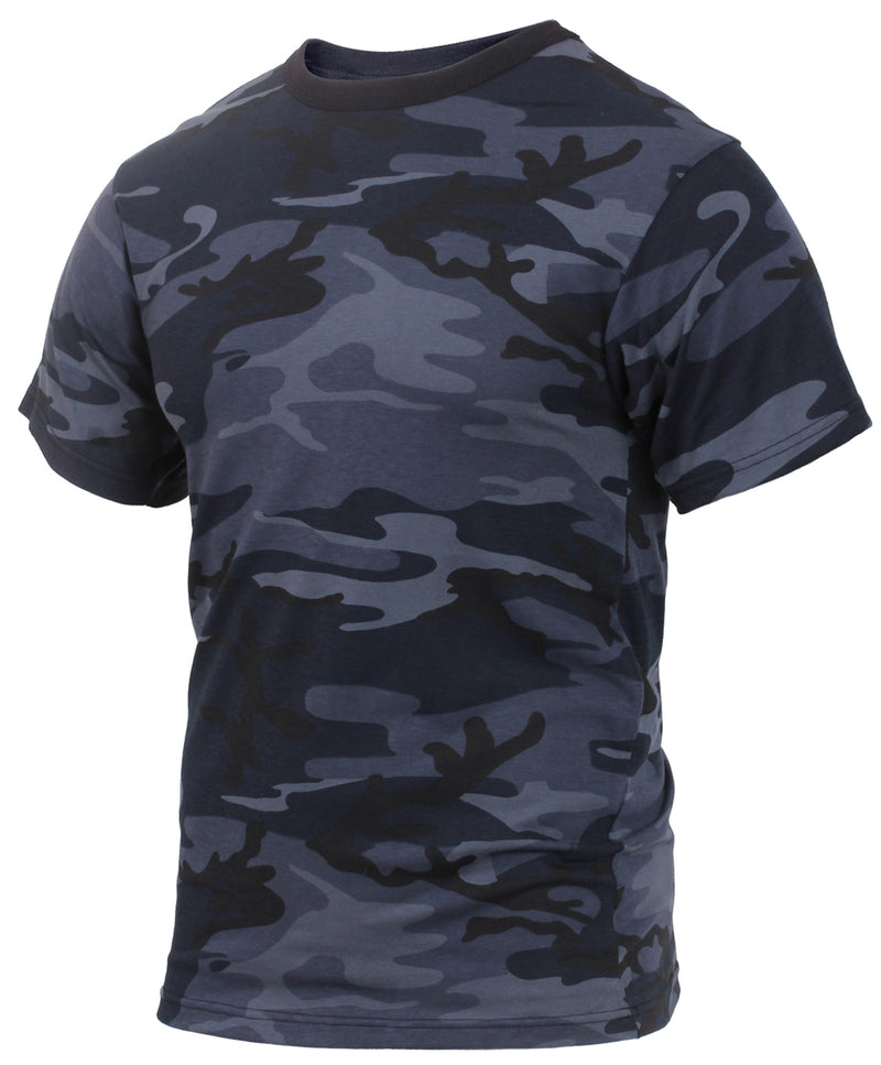 Rothco Colored Camo T-Shirts