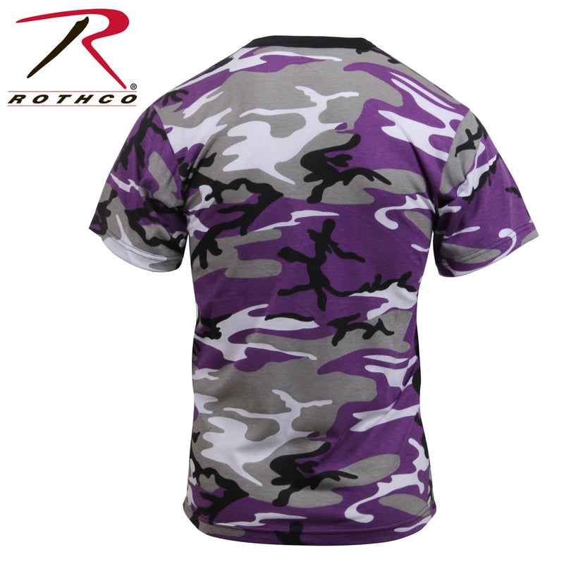 Rothco Colored Camo T-Shirts