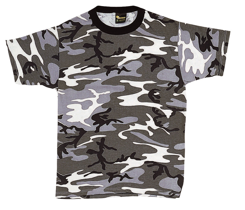 Rothco Colored Camo T-Shirts