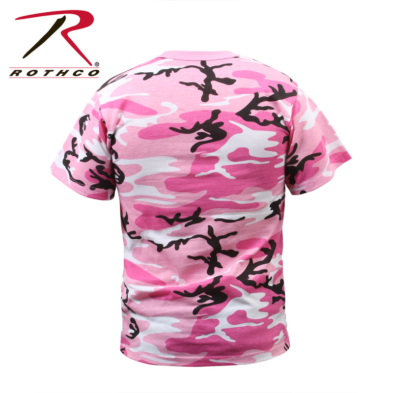 Rothco Colored Camo T-Shirts