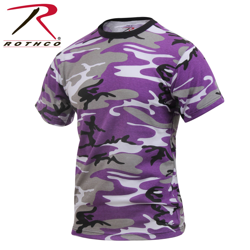 Rothco Colored Camo T-Shirts