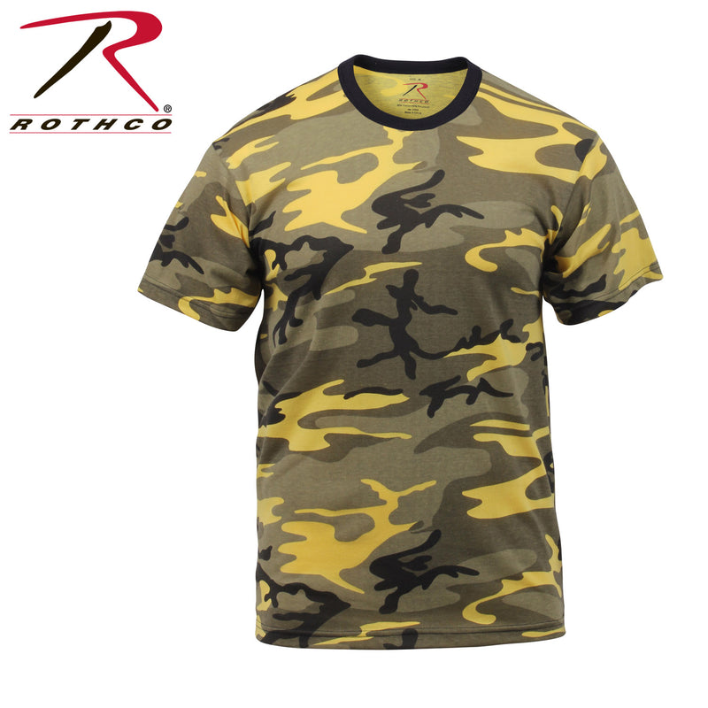 Rothco Colored Camo T-Shirts