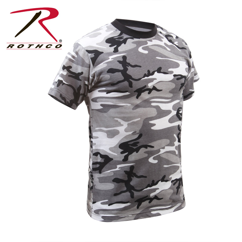 Rothco Colored Camo T-Shirts