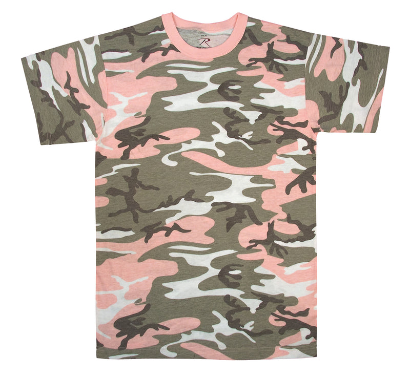 Rothco Colored Camo T-Shirts