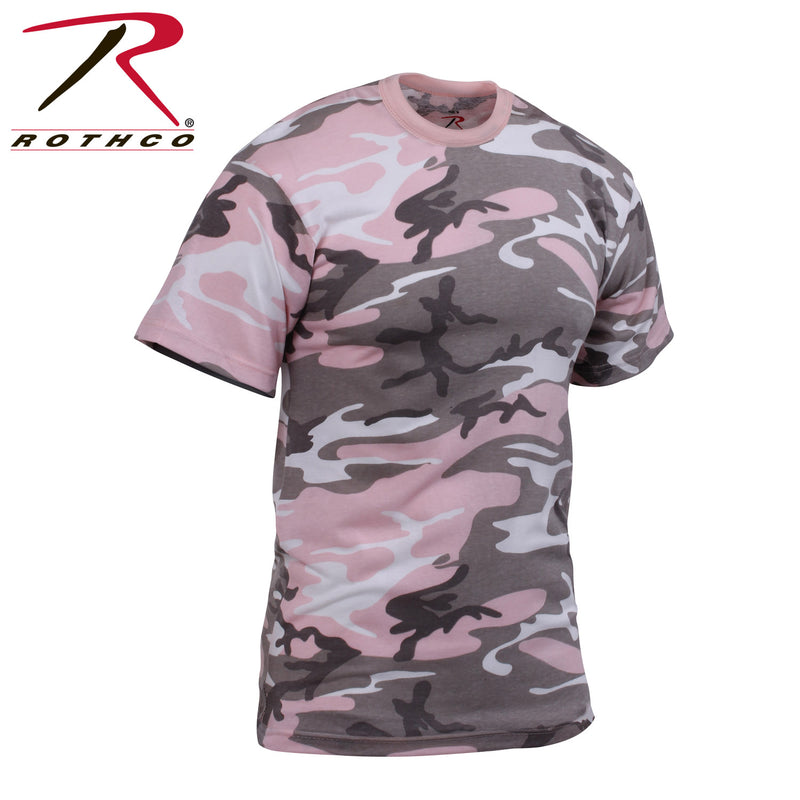 Rothco Colored Camo T-Shirts