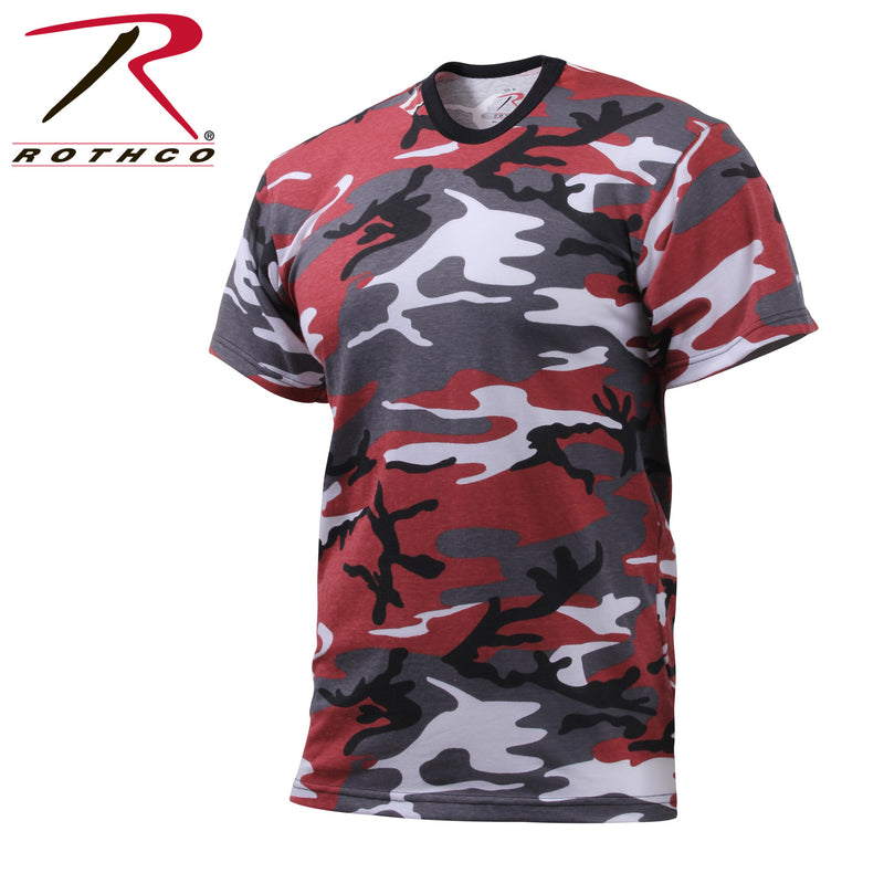 Rothco Colored Camo T-Shirts