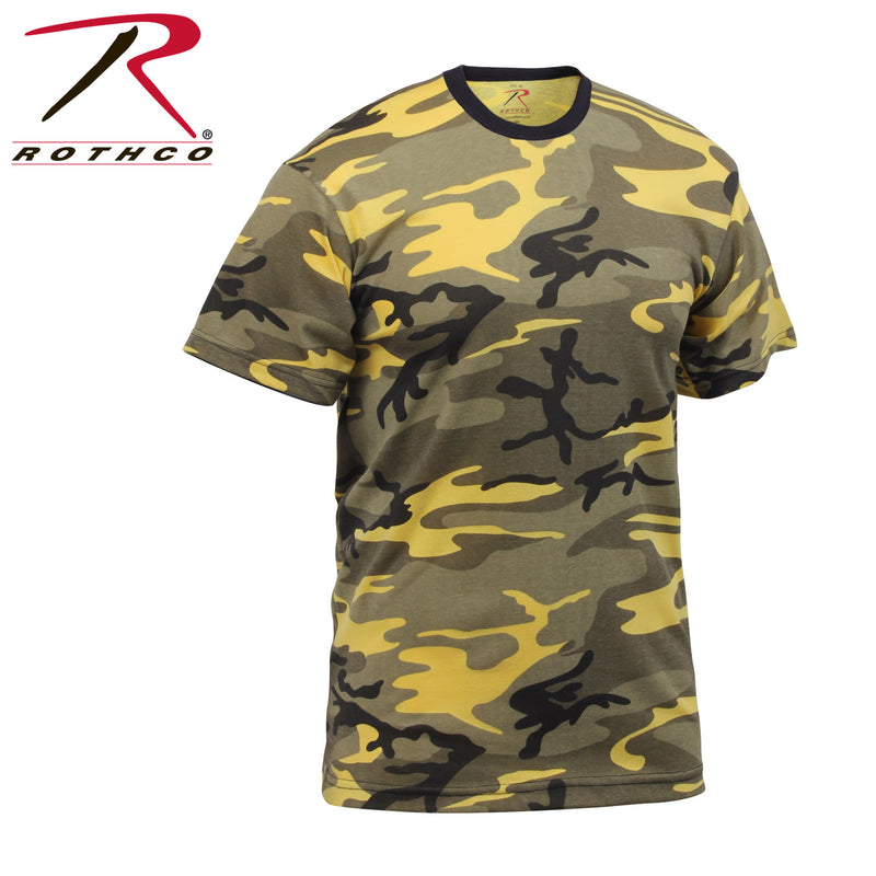 Rothco Colored Camo T-Shirts