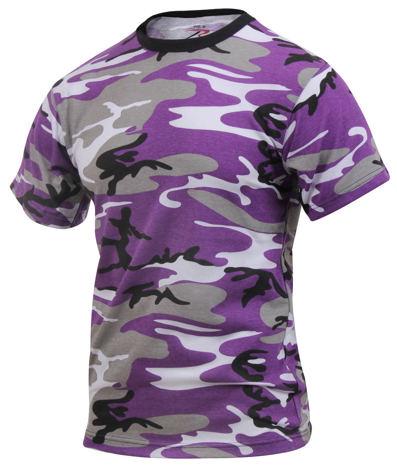 Rothco Colored Camo T-Shirts