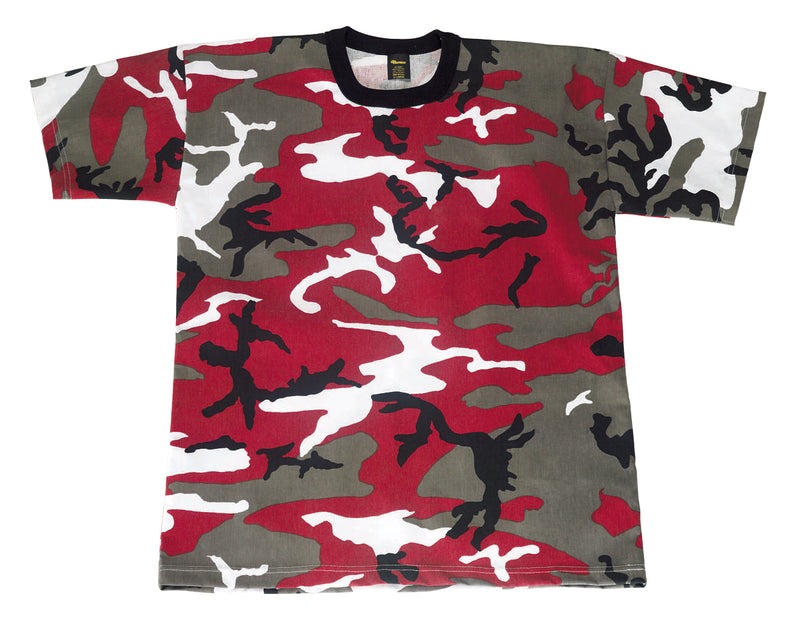 Rothco Colored Camo T-Shirts