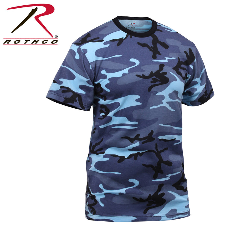 Rothco Colored Camo T-Shirts