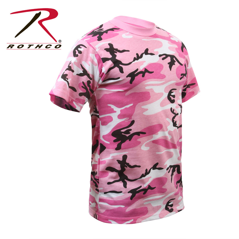 Rothco Colored Camo T-Shirts