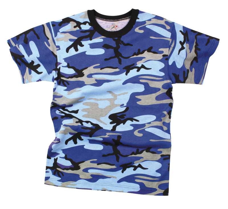 Rothco Colored Camo T-Shirts