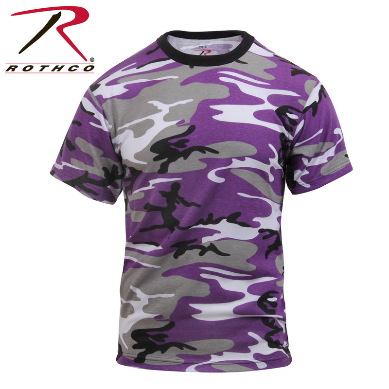 Rothco Colored Camo T-Shirts