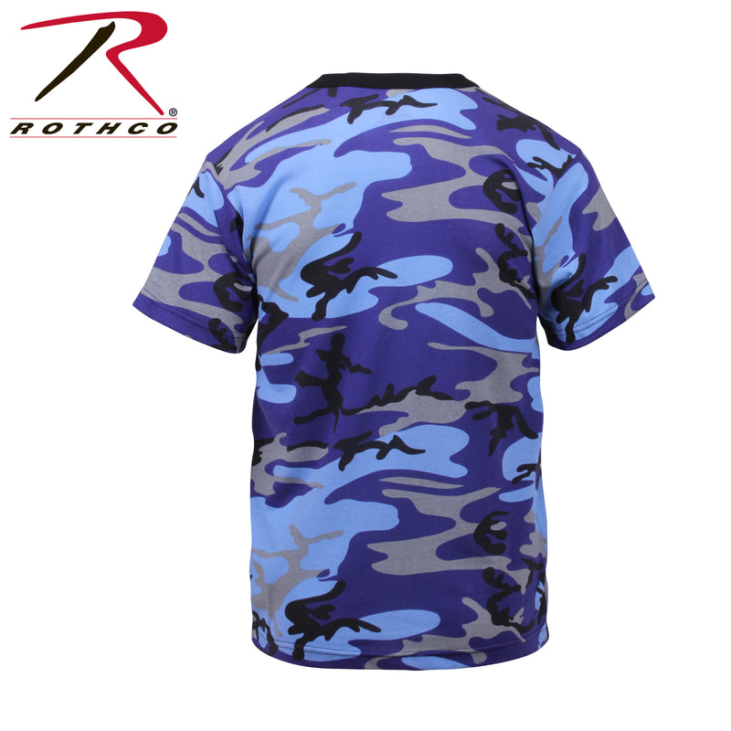 Rothco Colored Camo T-Shirts