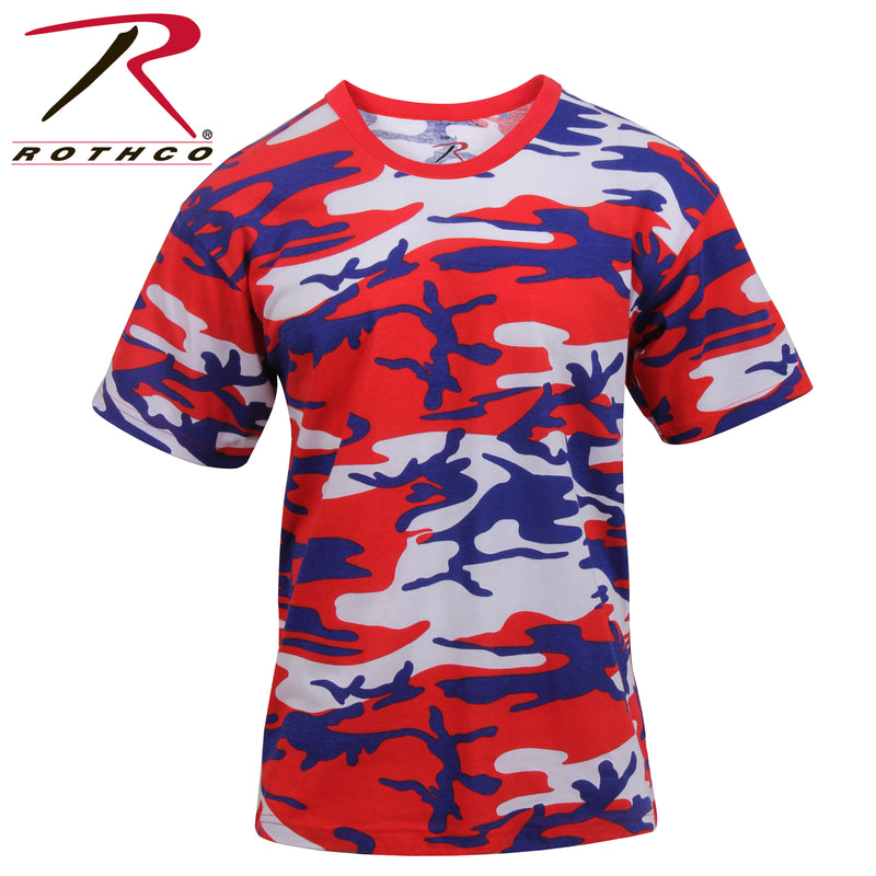 Rothco Colored Camo T-Shirts