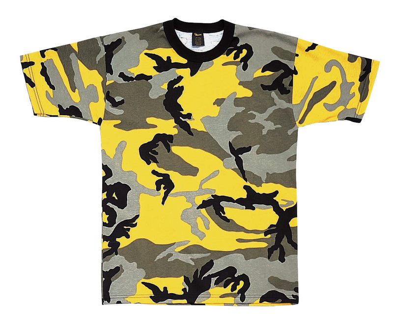 Rothco Colored Camo T-Shirts