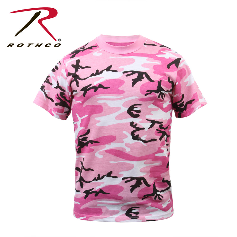 Rothco Colored Camo T-Shirts