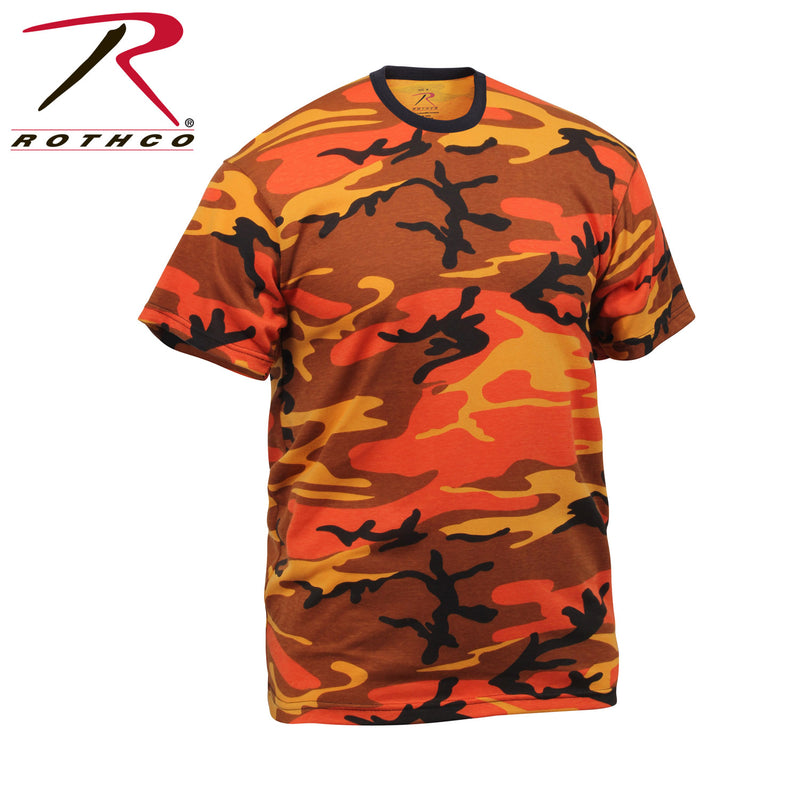 Rothco Colored Camo T-Shirts