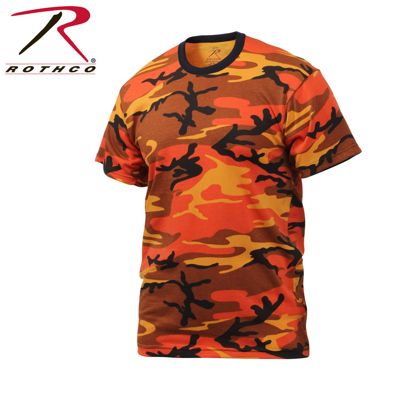 Rothco Colored Camo T-Shirts