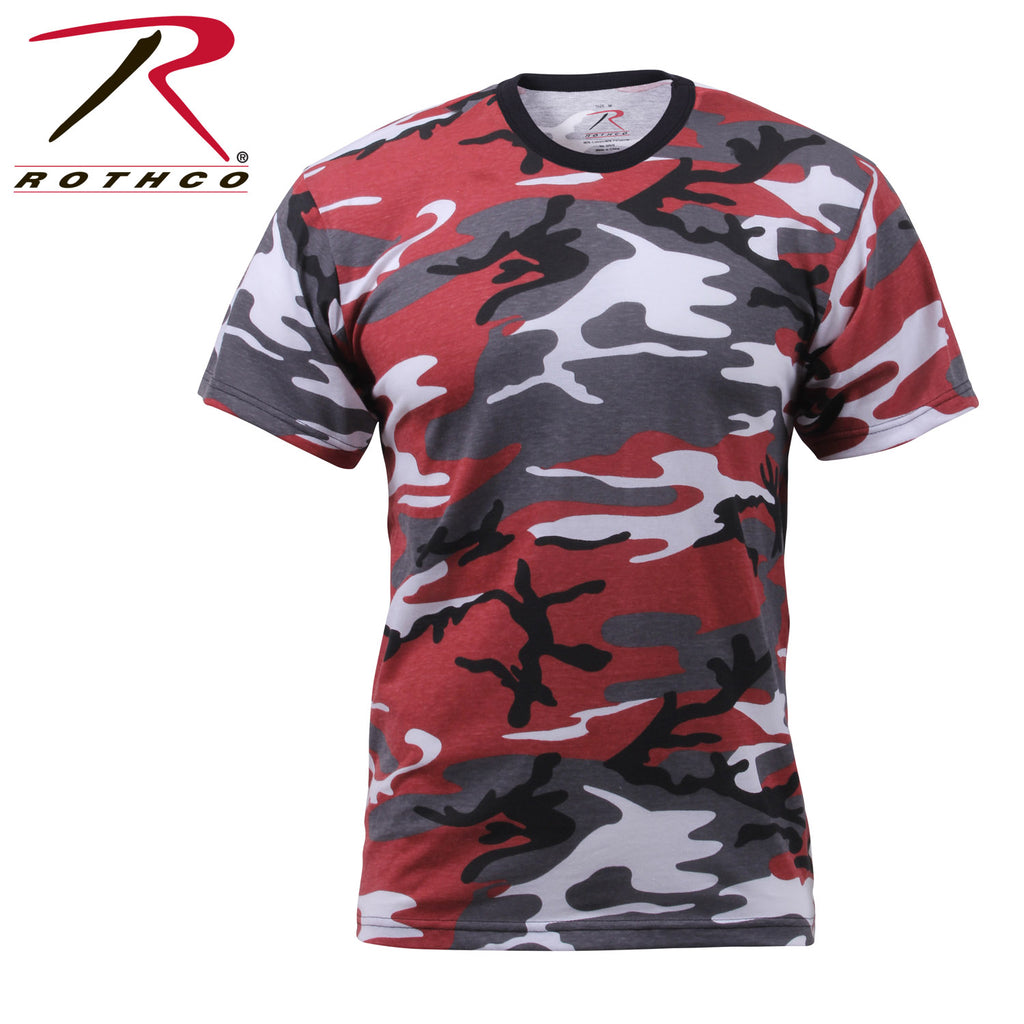 Rothco Colored Camo T-Shirts