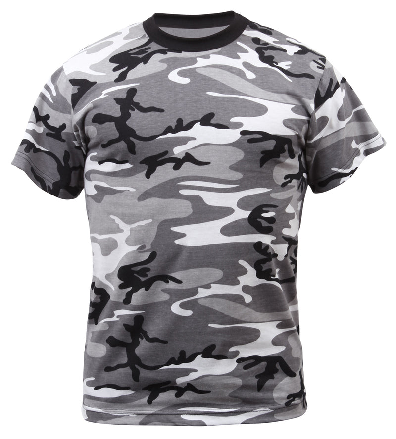 Rothco Colored Camo T-Shirts