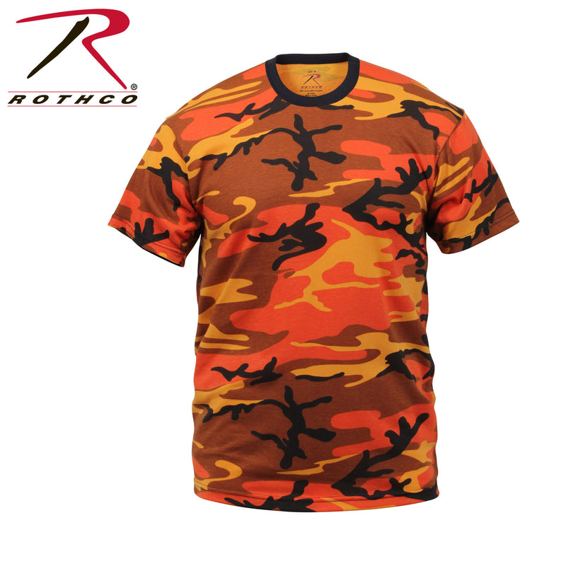 Rothco Colored Camo T-Shirts