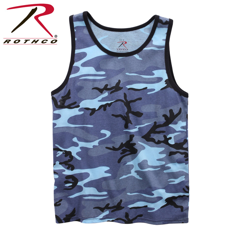 Rothco Camo Tank Top