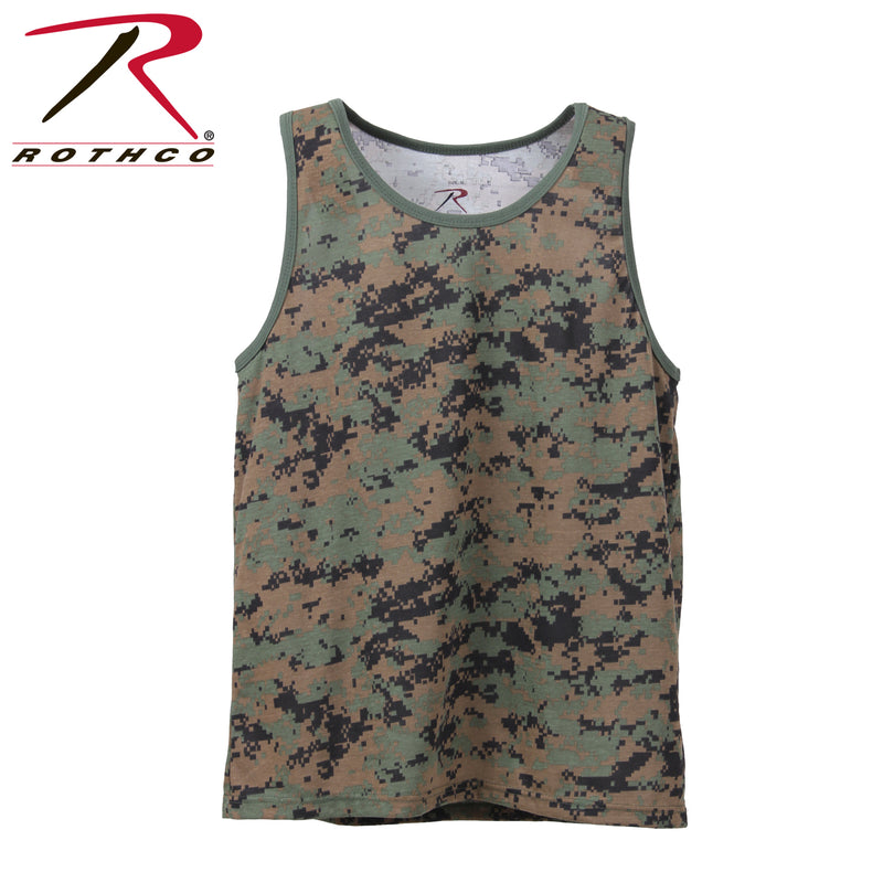 Rothco Camo Tank Top