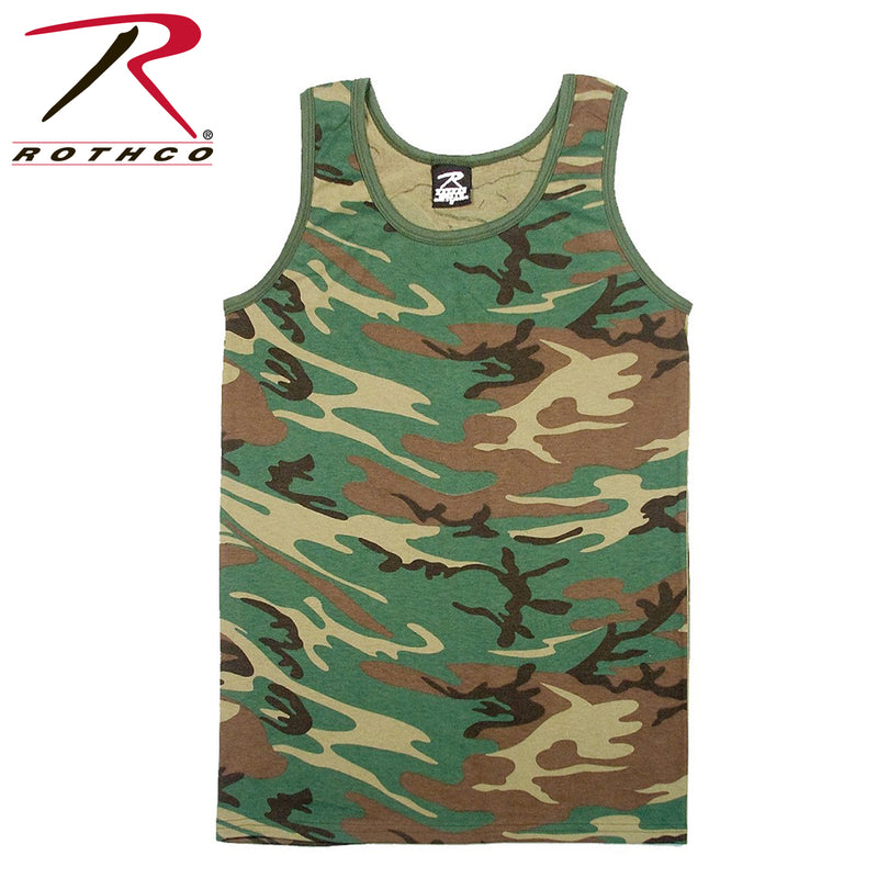 Rothco Camo Tank Top