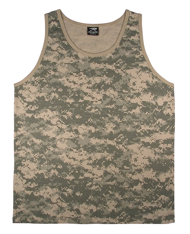 Rothco Camo Tank Top